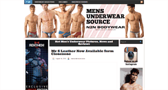 Desktop Screenshot of mensunderwearsource.com